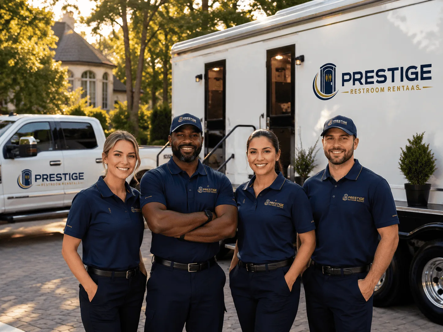 Trusted Luxury Portable Restrooms company in Cairo, OH