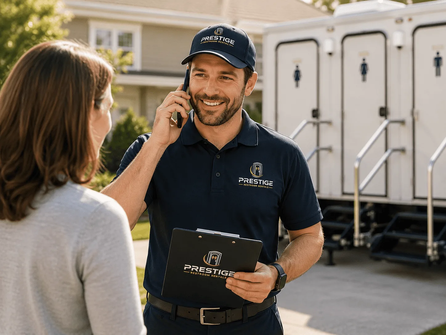 Luxury Portable Restrooms FAQs in Cairo, OH